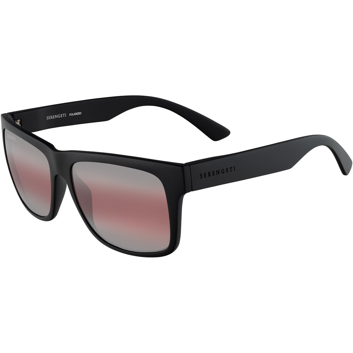 POSITANO, Matte Black-Mineral Polarized Sedona Bi Mirror Cat 3 to 3, hi-res image number null
